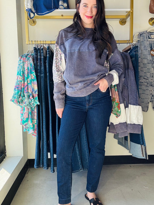 Reese Harness Straight Leg - Kut