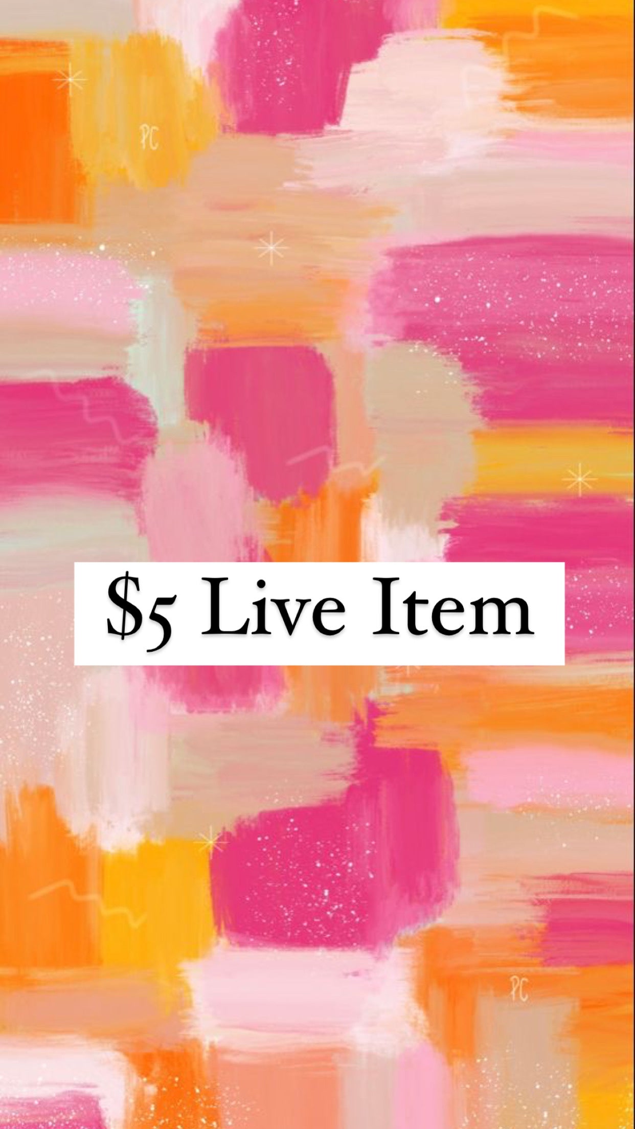 Michelle Mae Live Sale Item