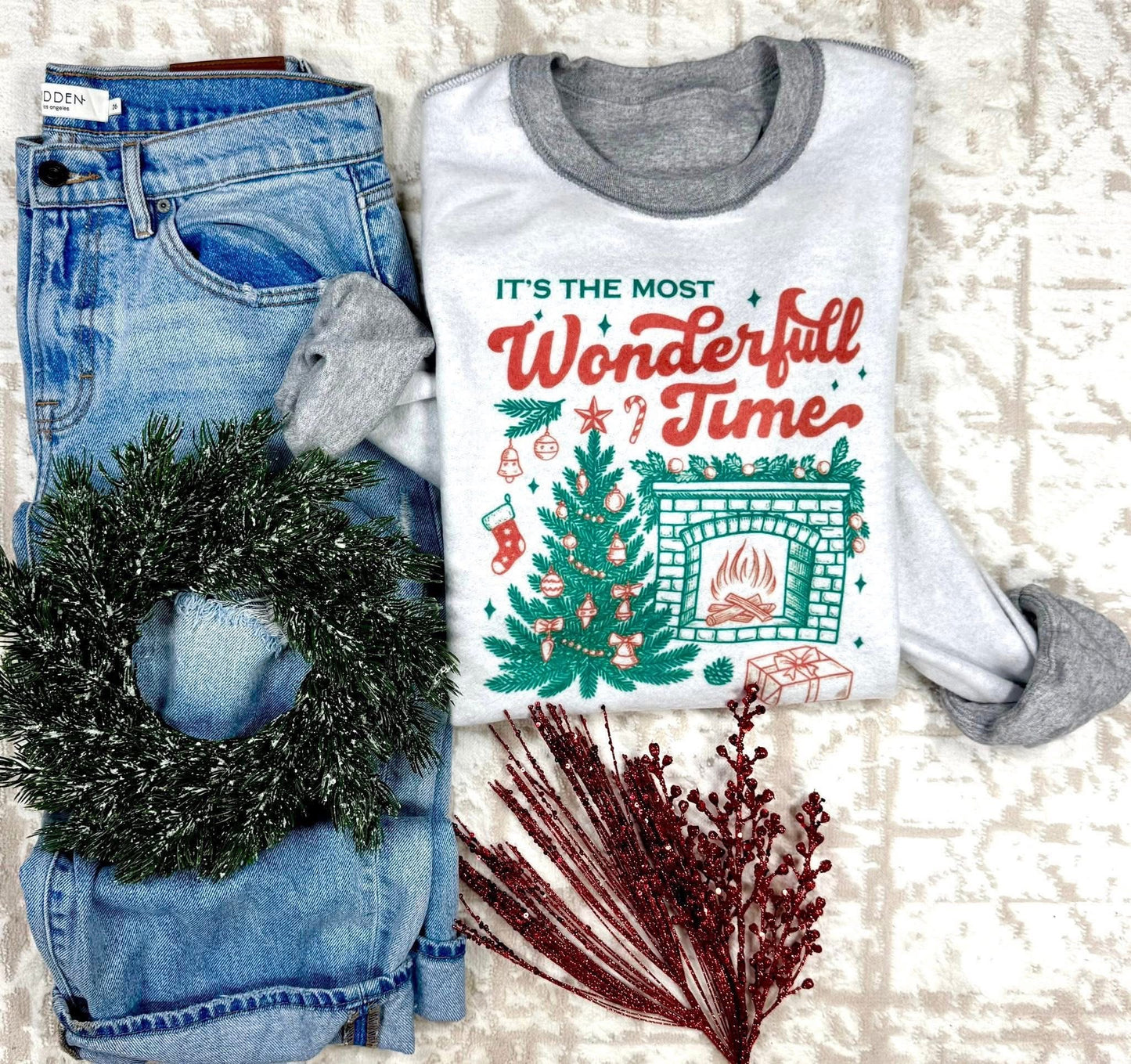 Wonderful Time Of Year Crewneck