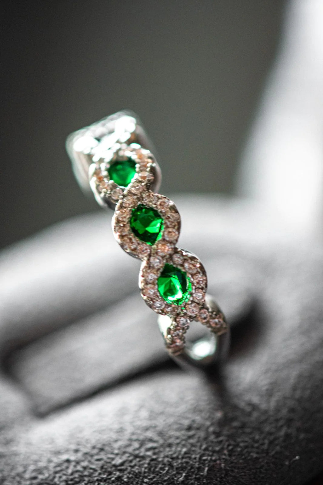 Emerald Lucy Ring