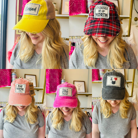 Assorted Baseball Hat