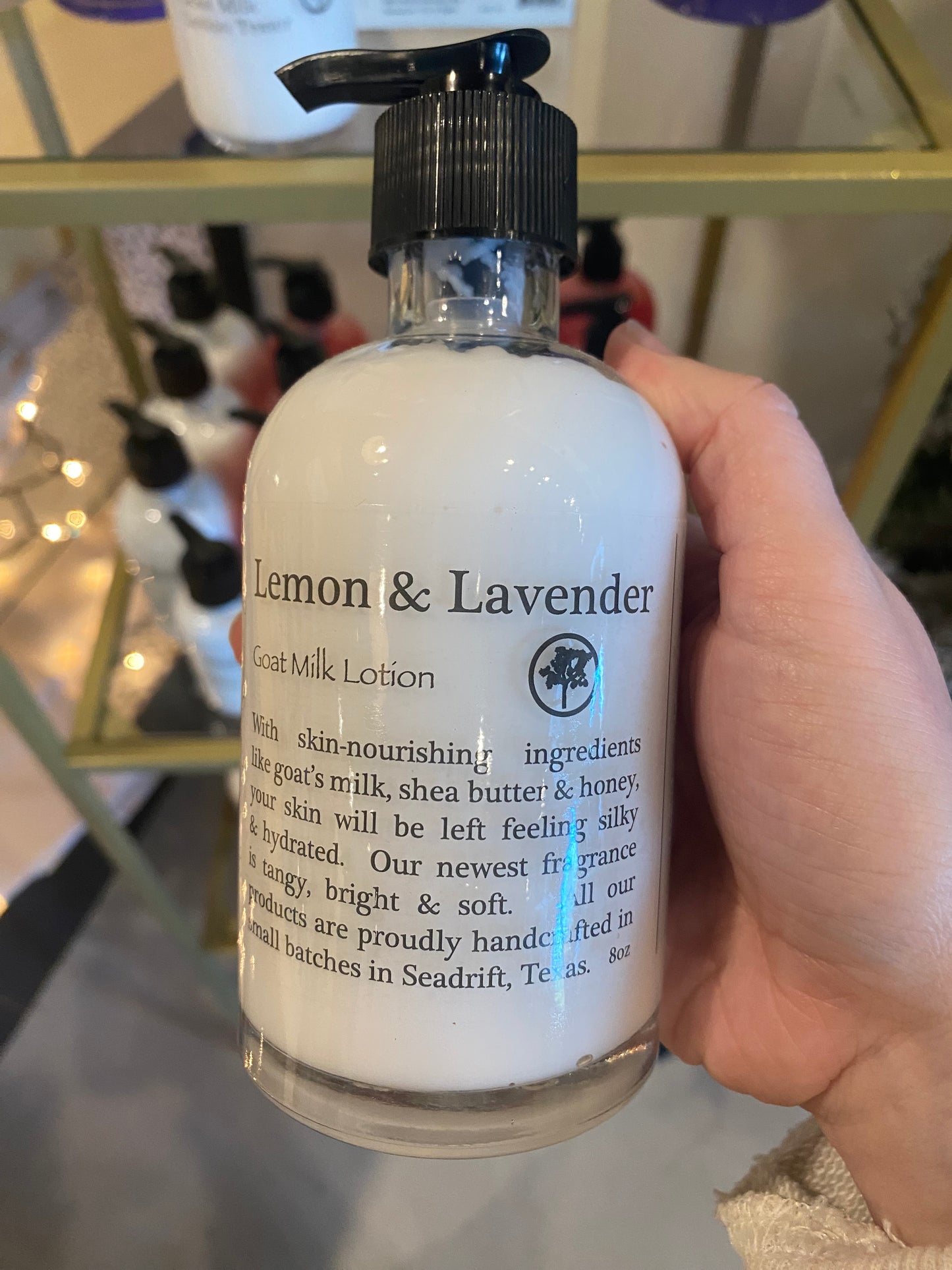 Simplified Soaps and Moisturizer- Lemon and Lavender