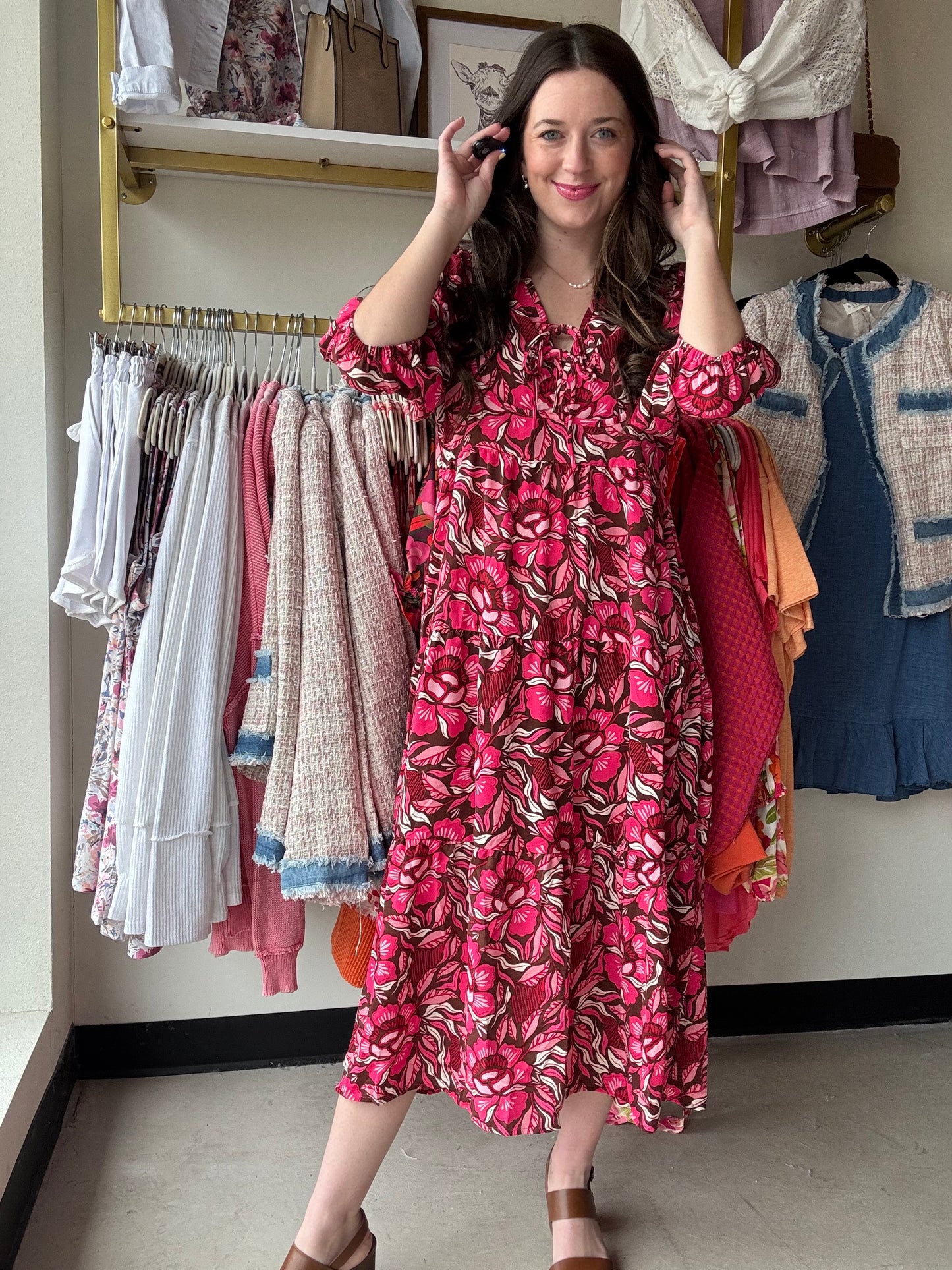 Vivey Lovestruck Pink Dress