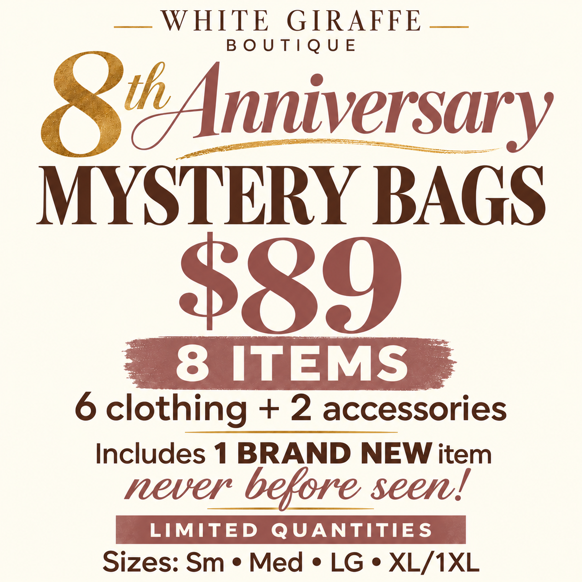 Anniversary Mystery Bag