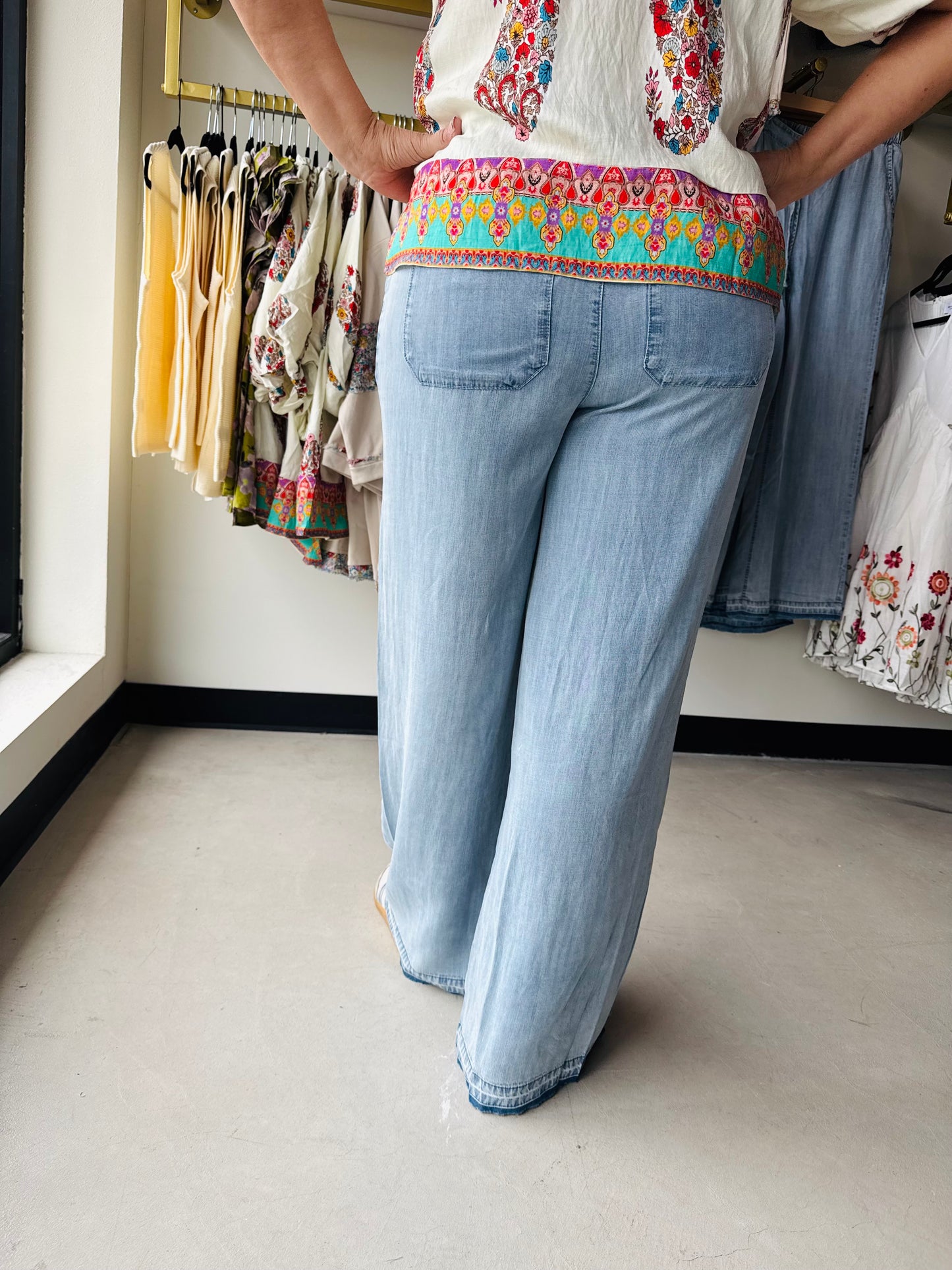 Tracy Wash High Tide Pants