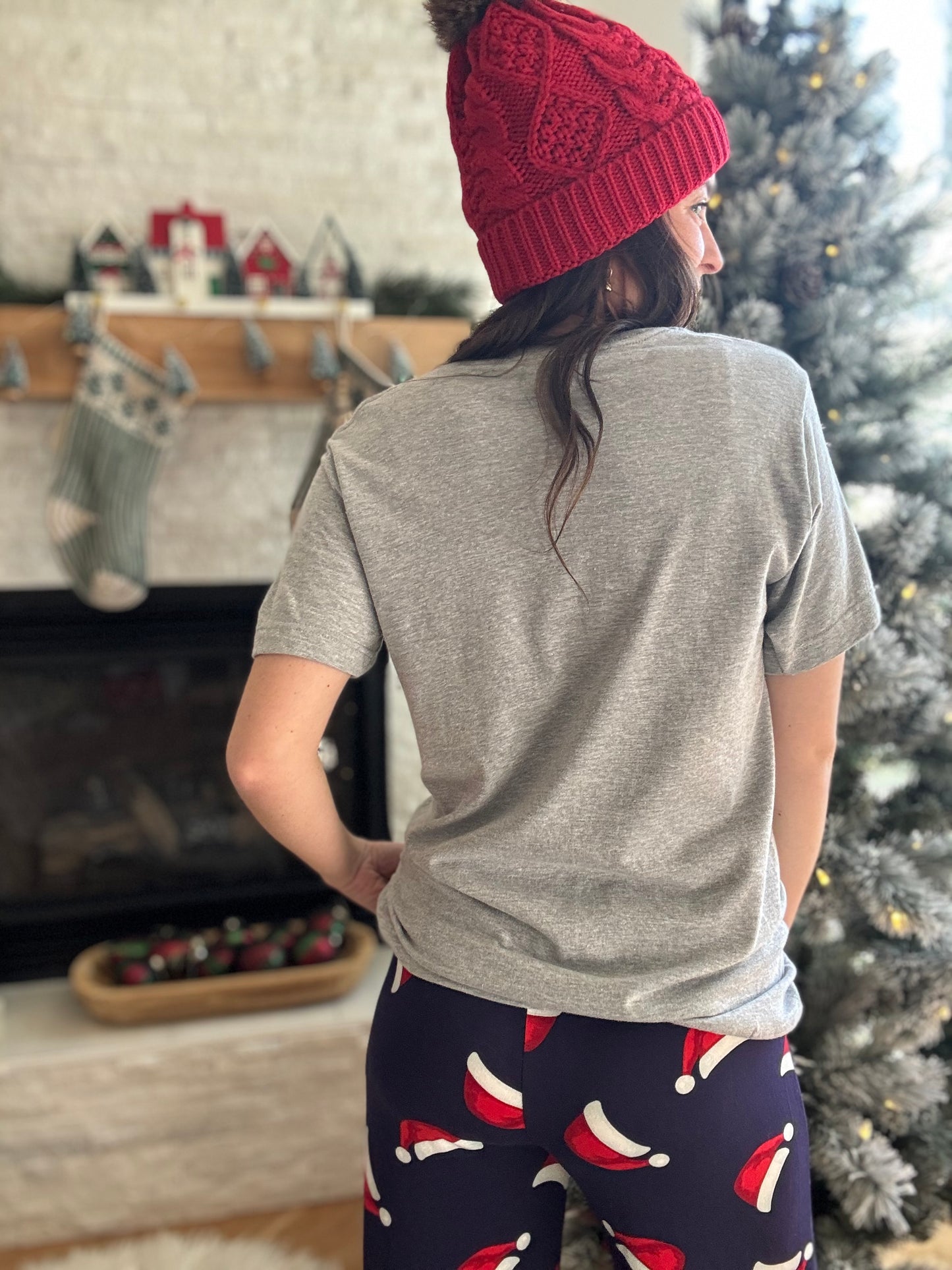 Christmas Cursive Tee