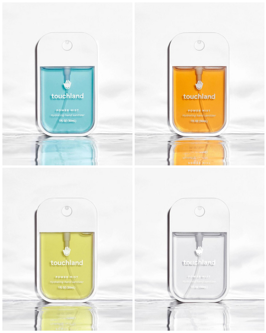 Touchland Hand Sanitizers