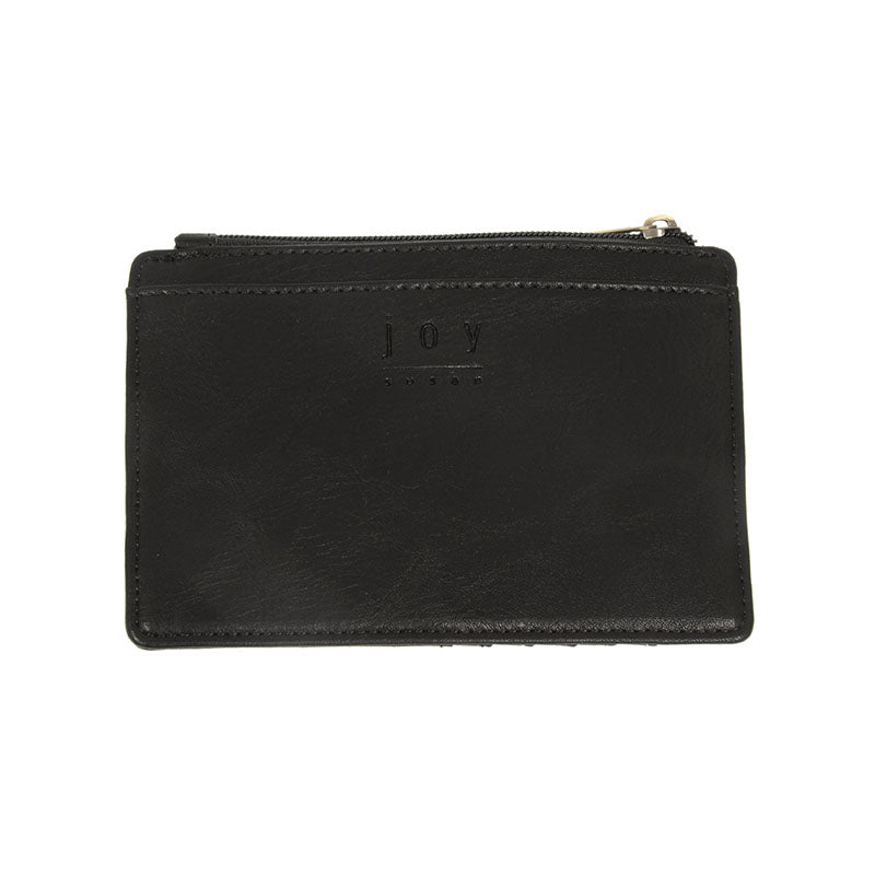 Black Penny Mini Wallet