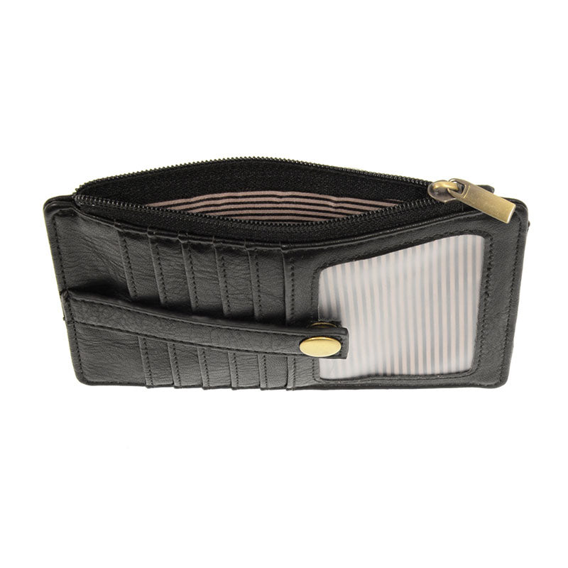 Black Penny Mini Wallet