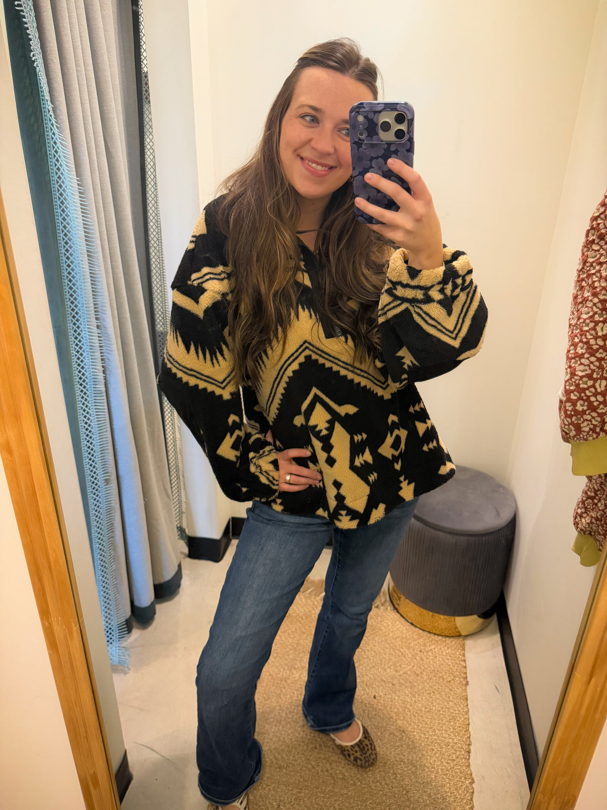 Aztec Fleece 1/4 Zip