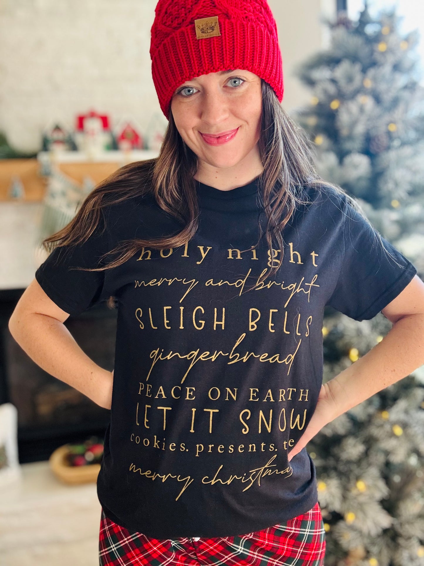 Black Holy Night Tee