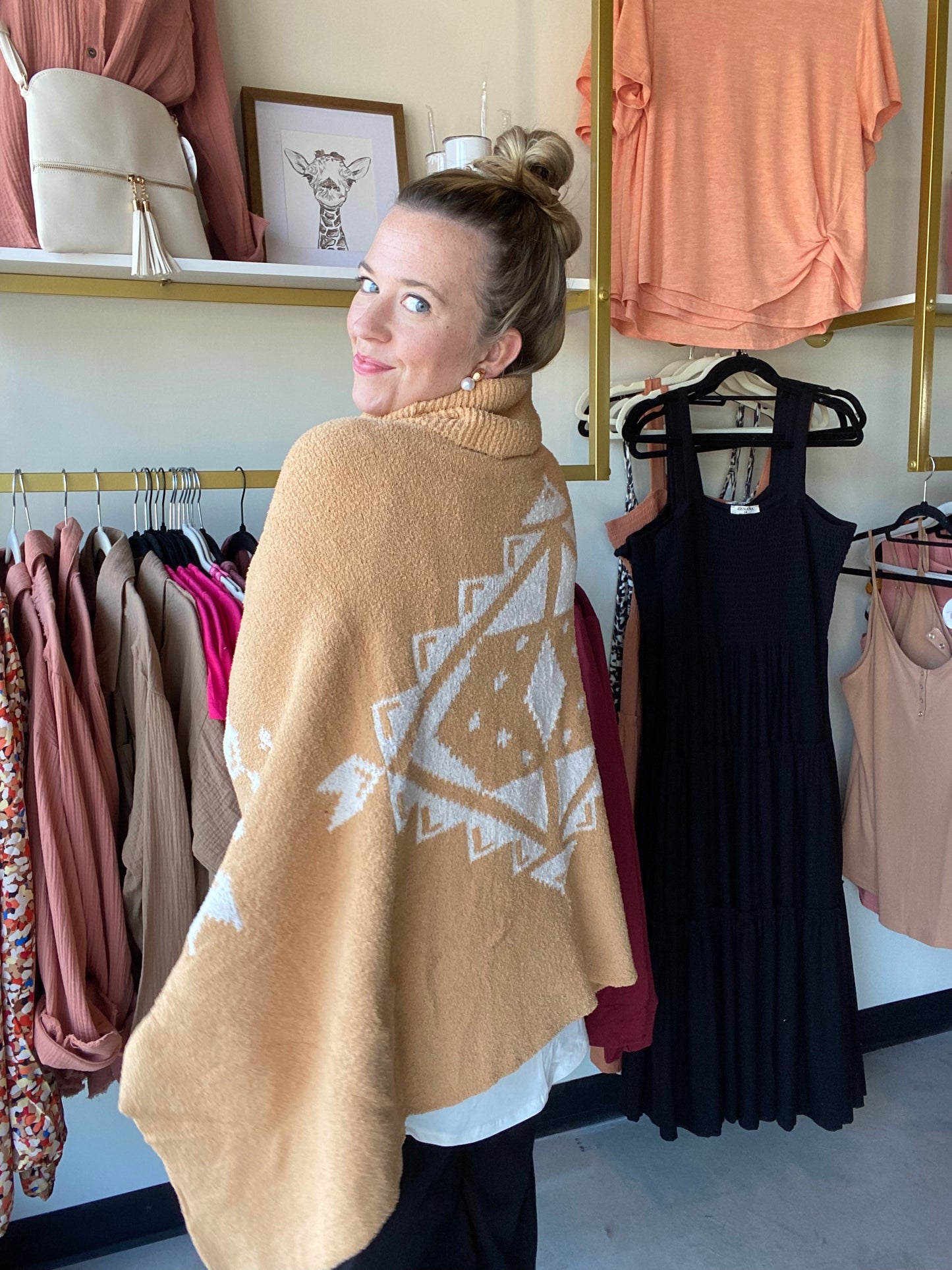 Aztec Adventures Poncho