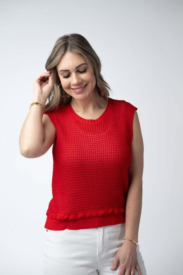 Red Amaya Top