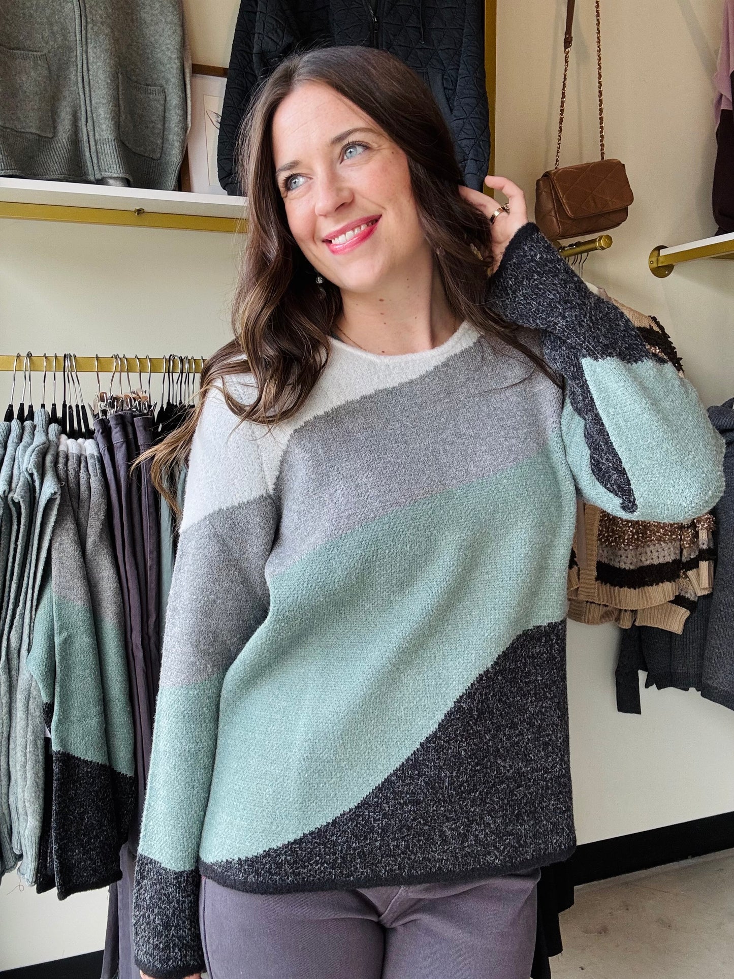 Silverpine Double Knit Sweater