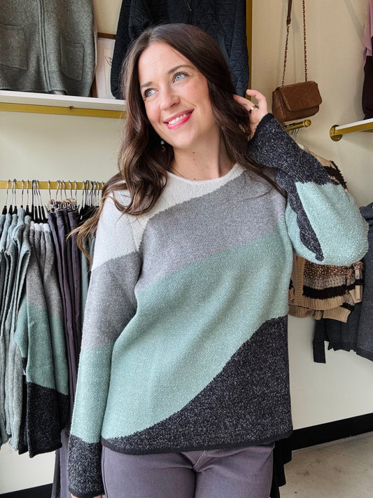 Silverpine Double Knit Sweater