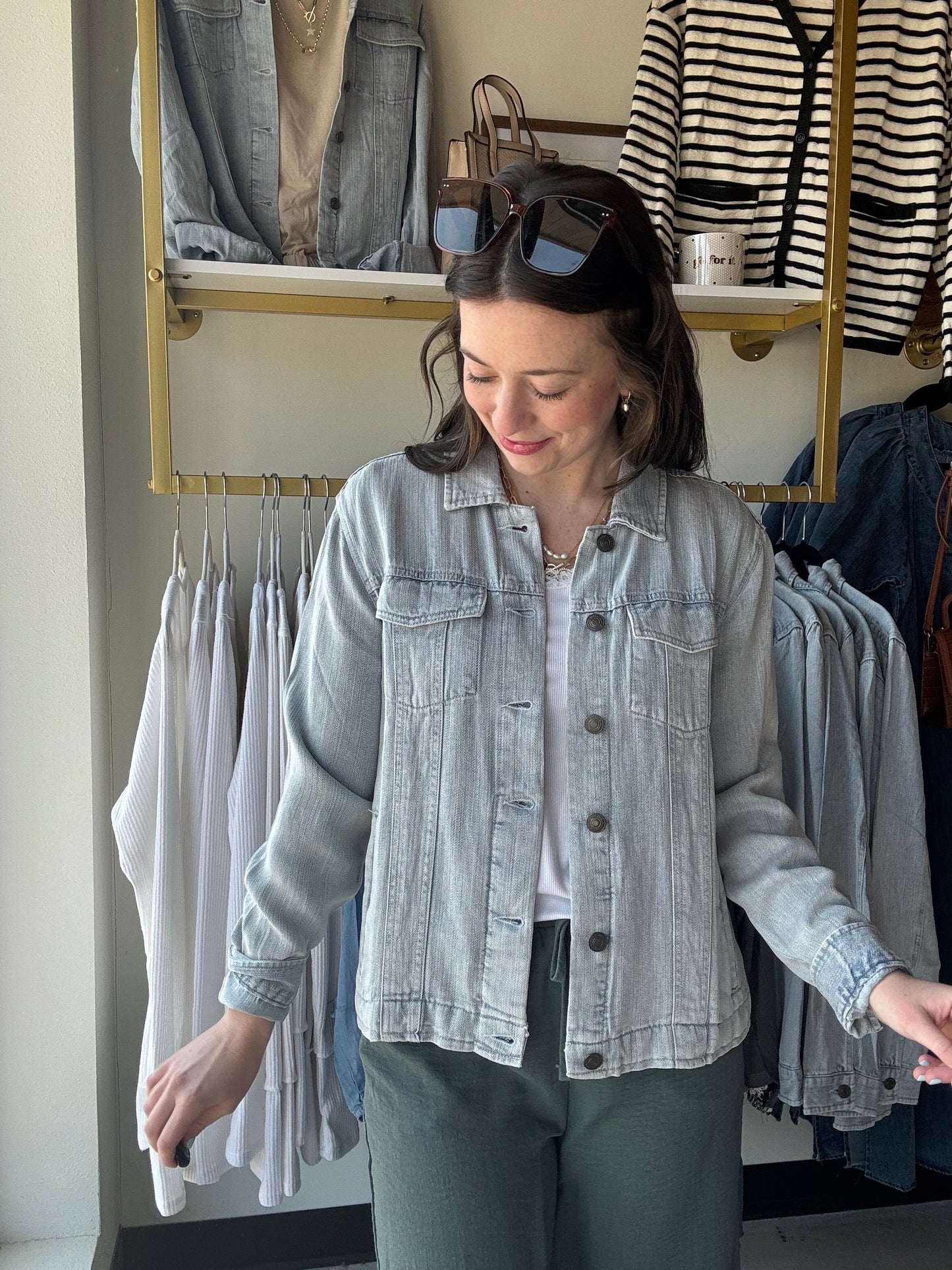 Callie Wash Jackie Jacket