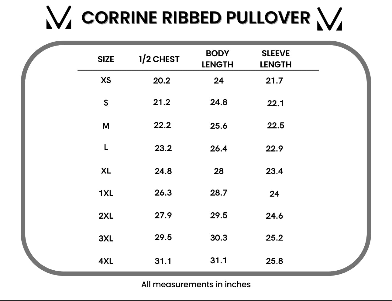 Light Grey Corrine Pullover