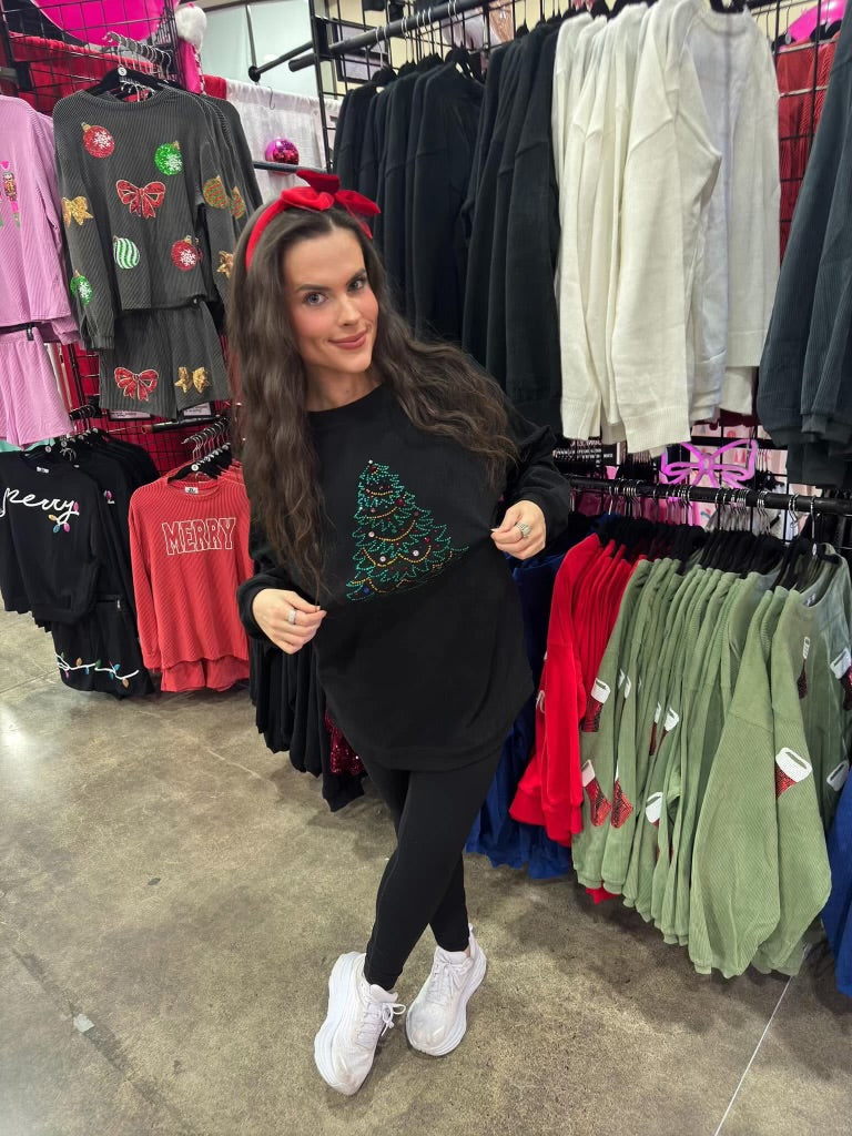 Gem Tree Crewneck