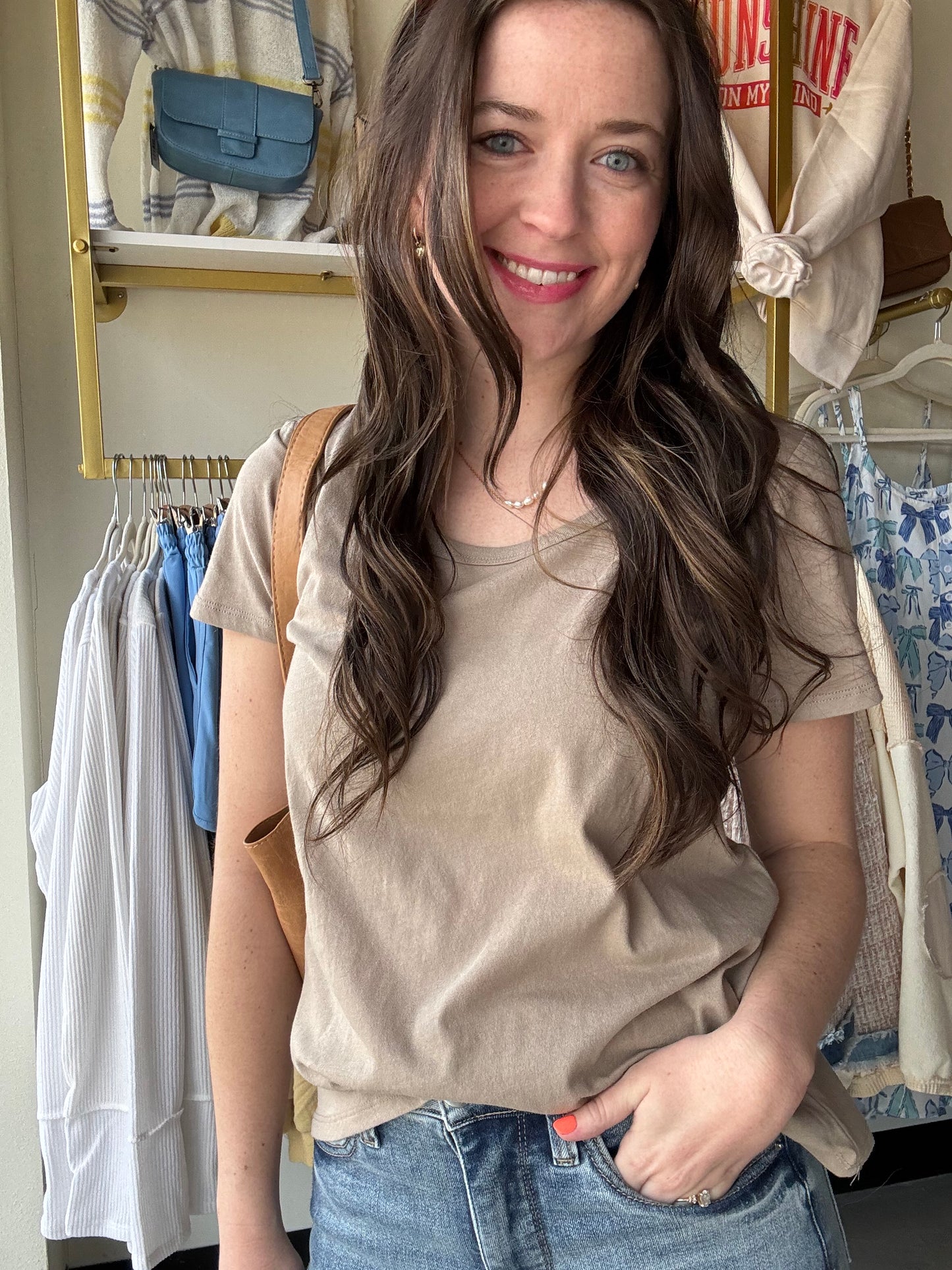 Golden Tan Elijah Tee