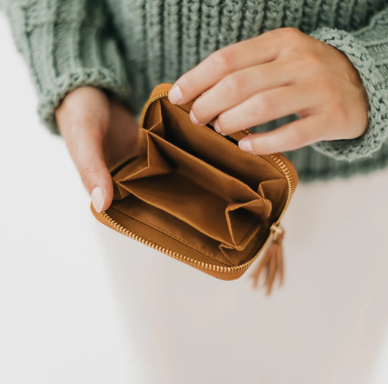Ava Accordion Wallet