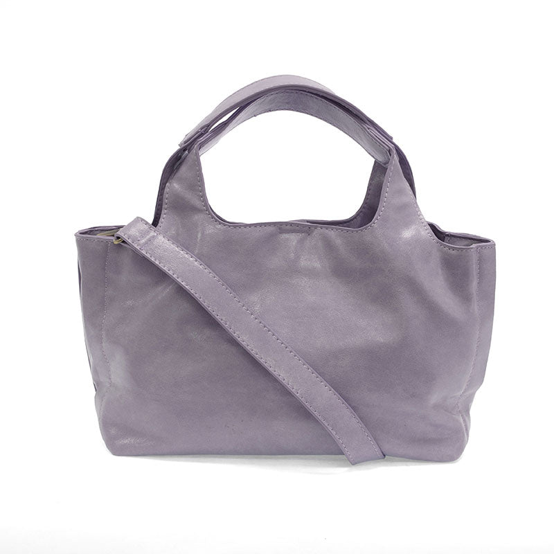 Lavender Candie Double Handle Bag