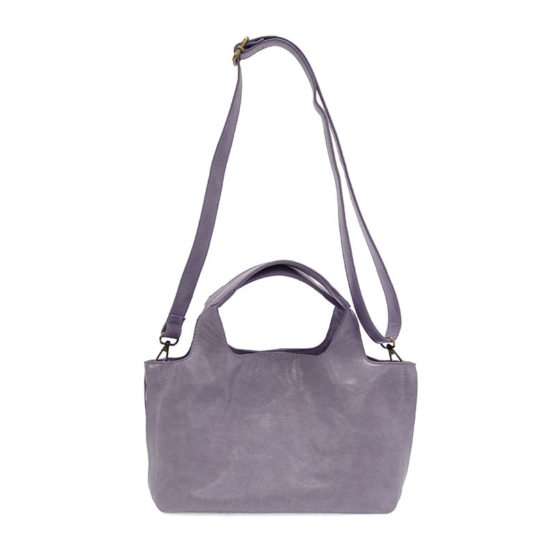Lavender Candie Double Handle Bag