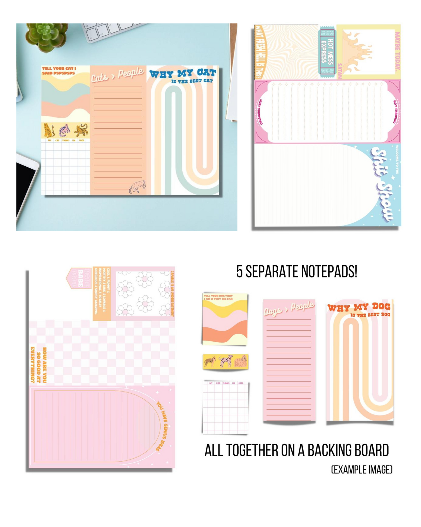 Note Pad Sets