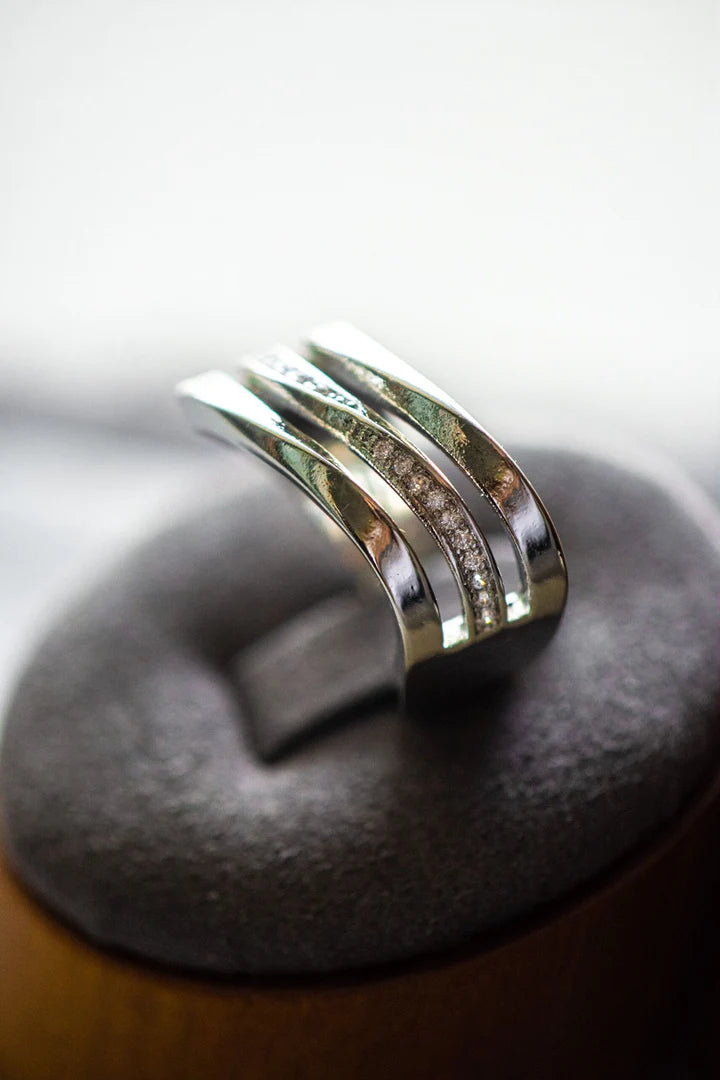Emery Sterling Silver Ring