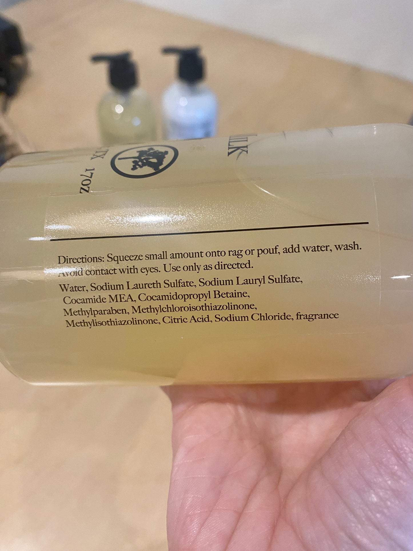 Simplified Soaps and Moisturizer- Oatmeal, Milk and Honey