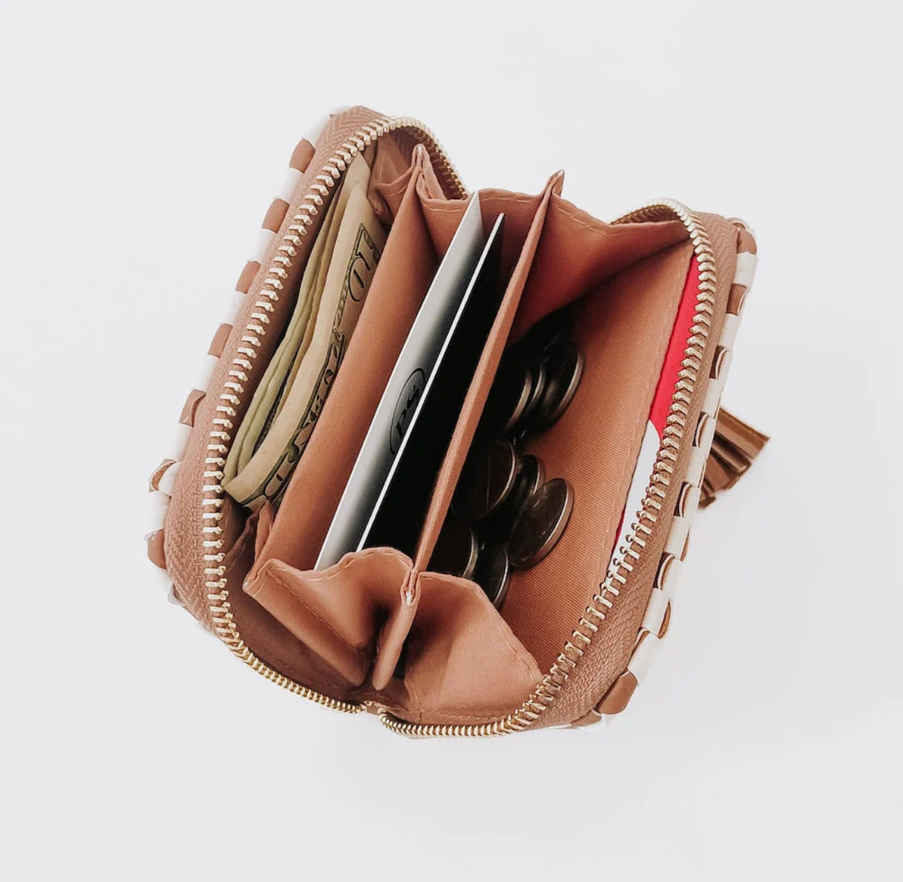 Wynona Woven Wallet