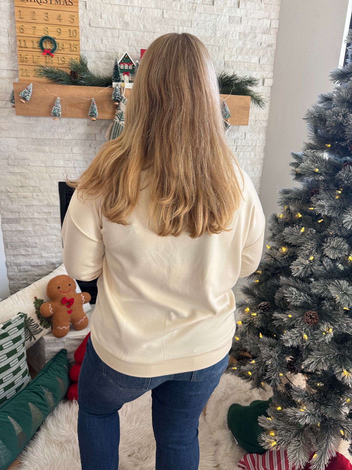 Christmas Cookie Social Club Crewneck