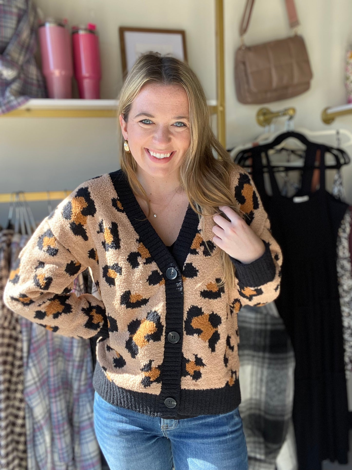 Bentley Cheetah Cardigan