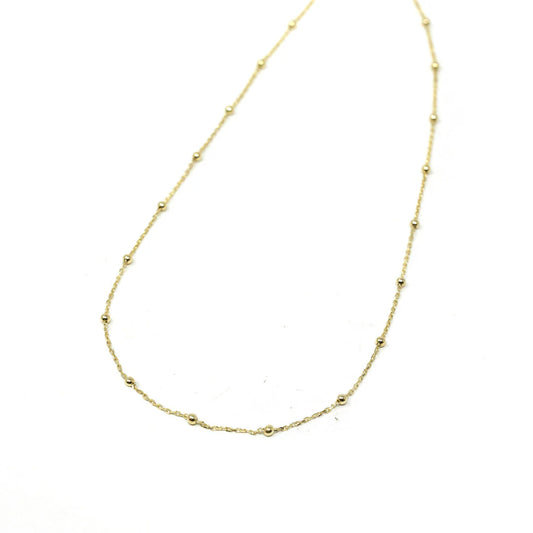 Baby Ball Chain Necklace 16"