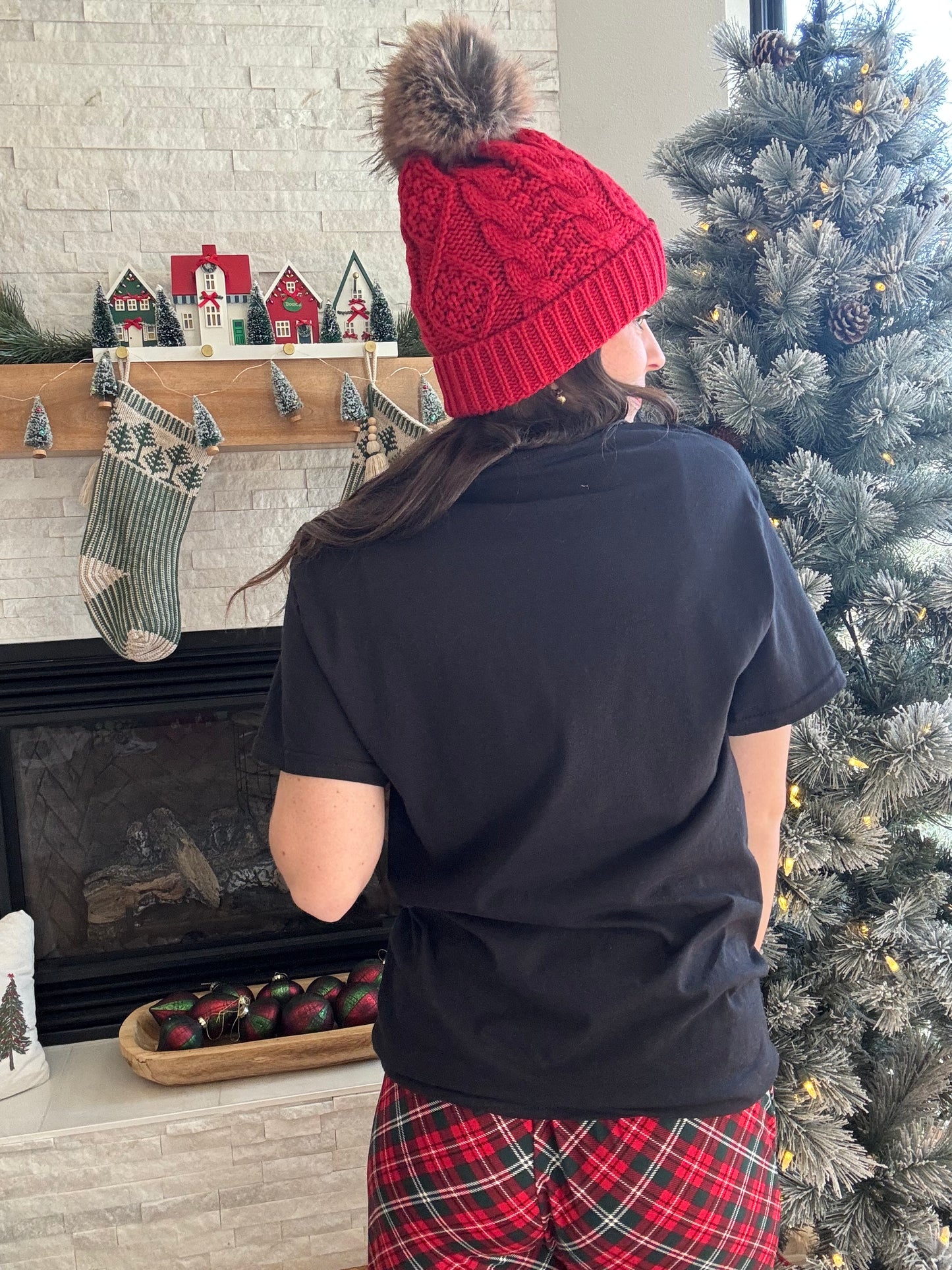 Black Holy Night Tee