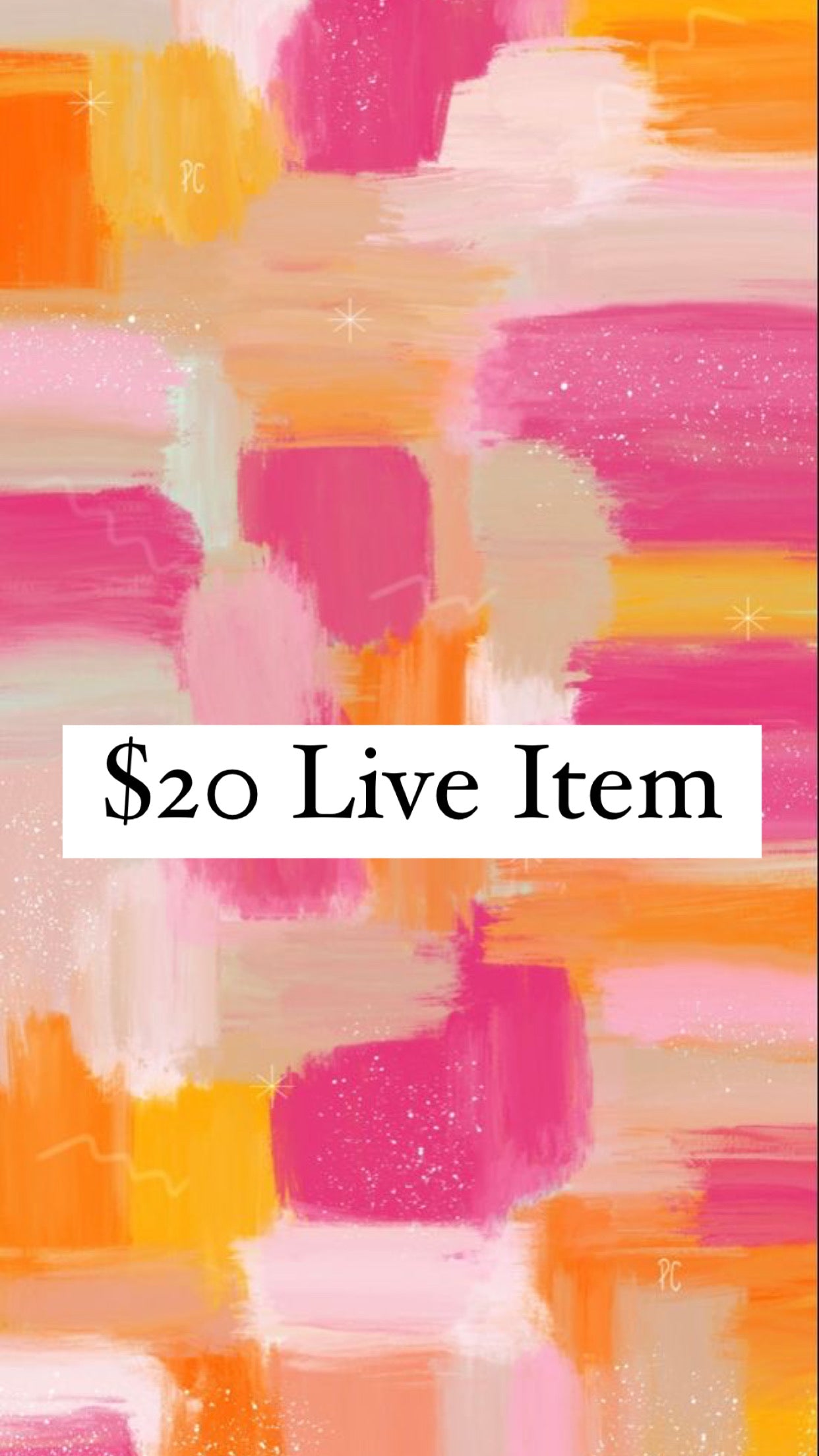 Michelle Mae Live Sale Item