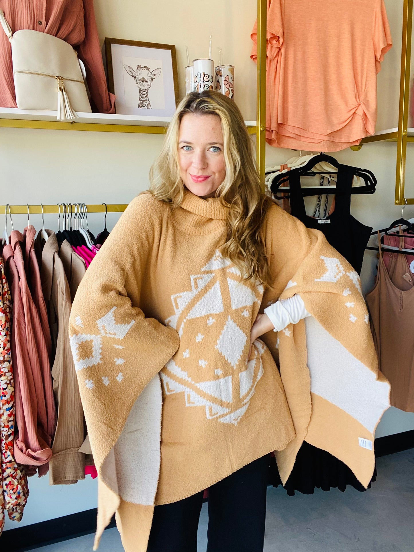 Aztec Adventures Poncho