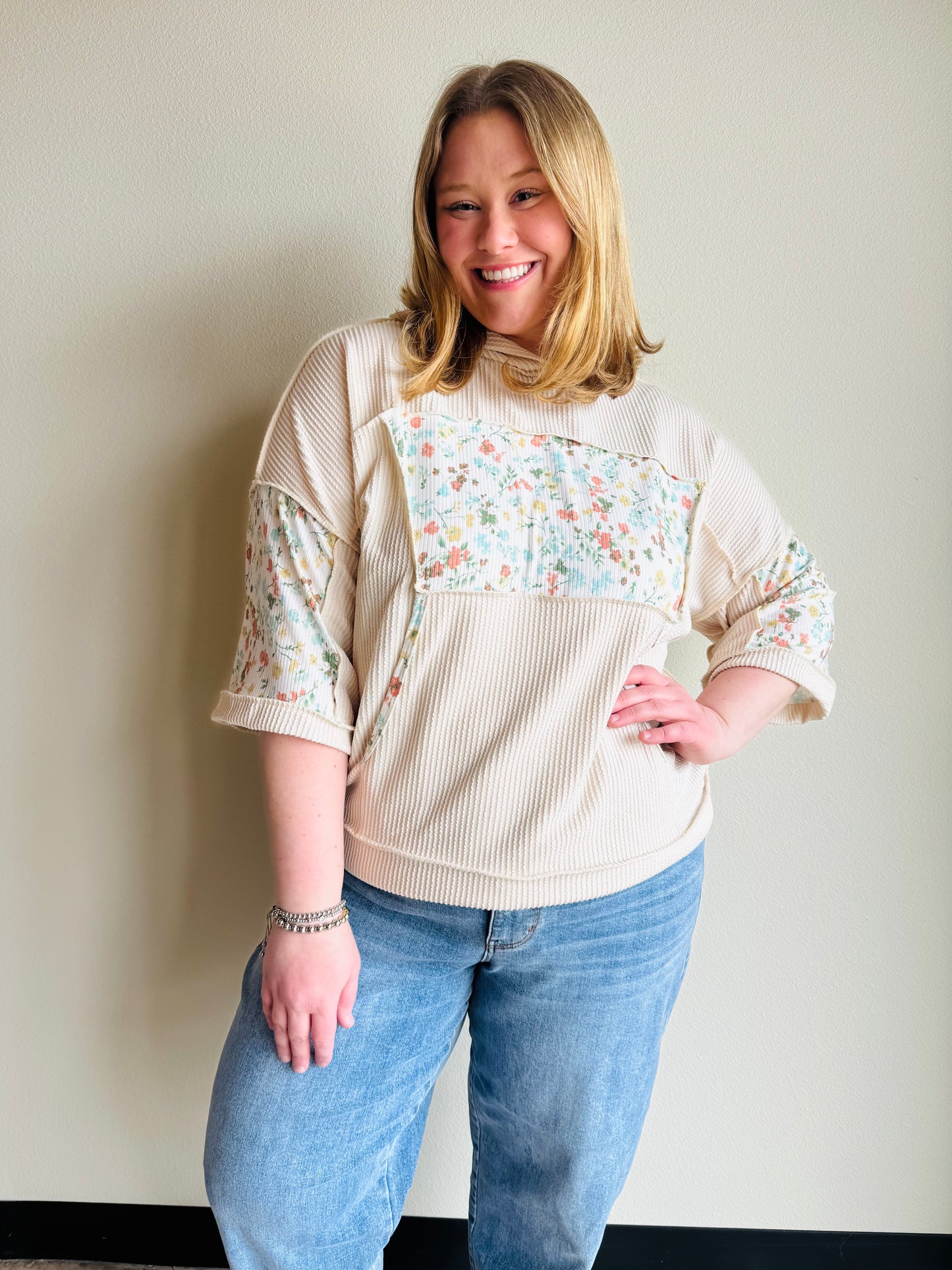 High-Waisted Light Wash Barrel