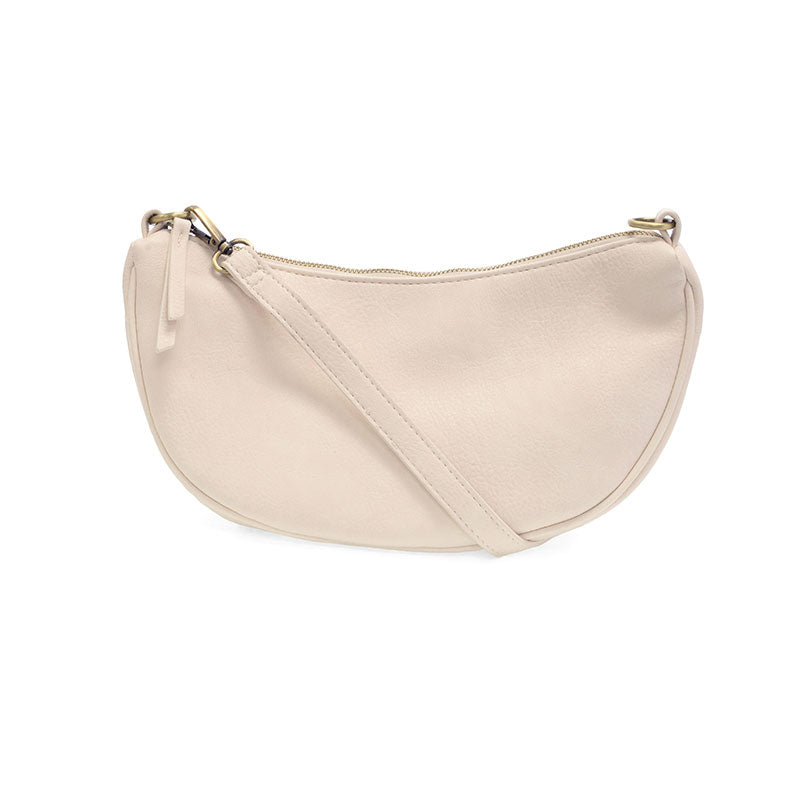 Ecru Miranda Crescent Bag