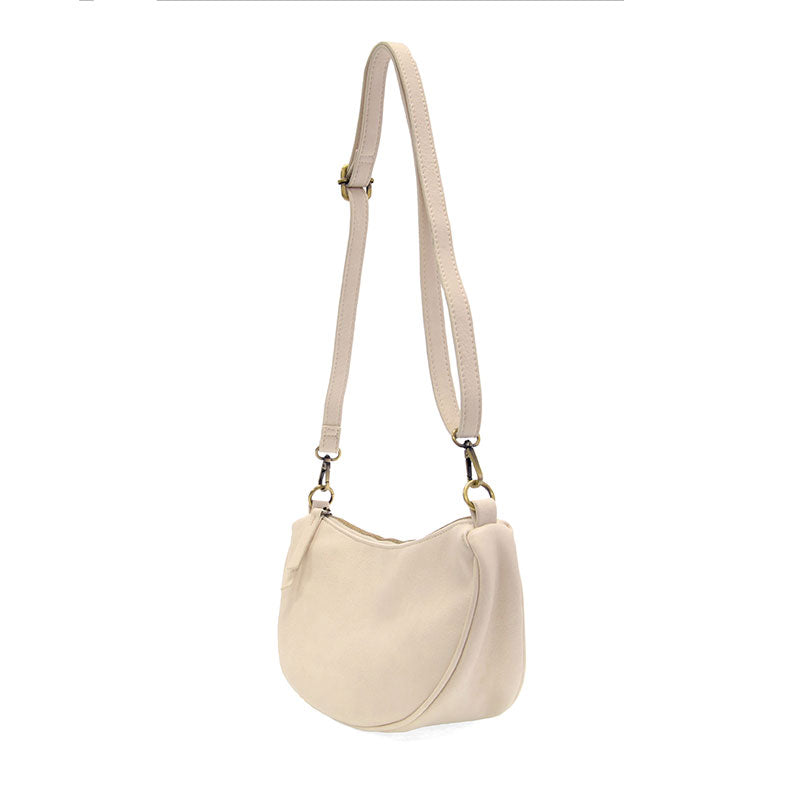 Ecru Miranda Crescent Bag