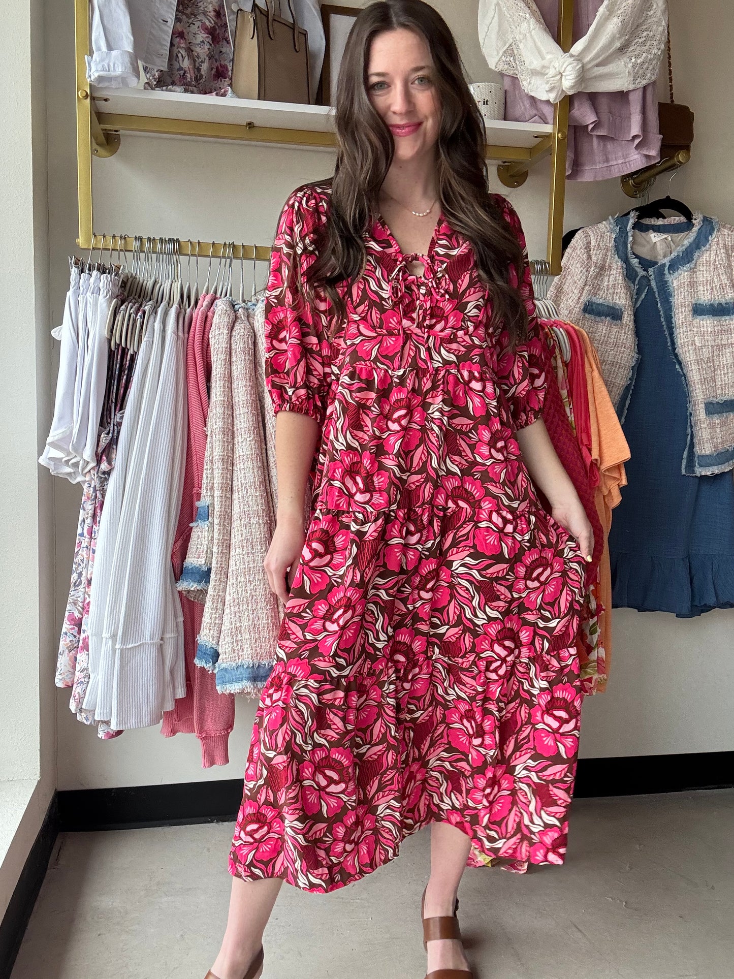 Vivey Lovestruck Pink Dress