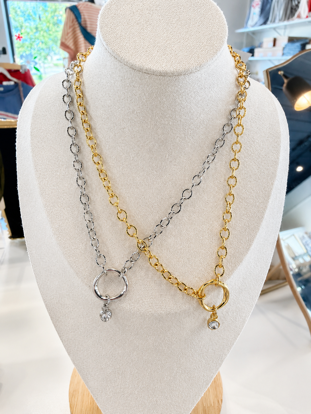 Avery Gem Necklace
