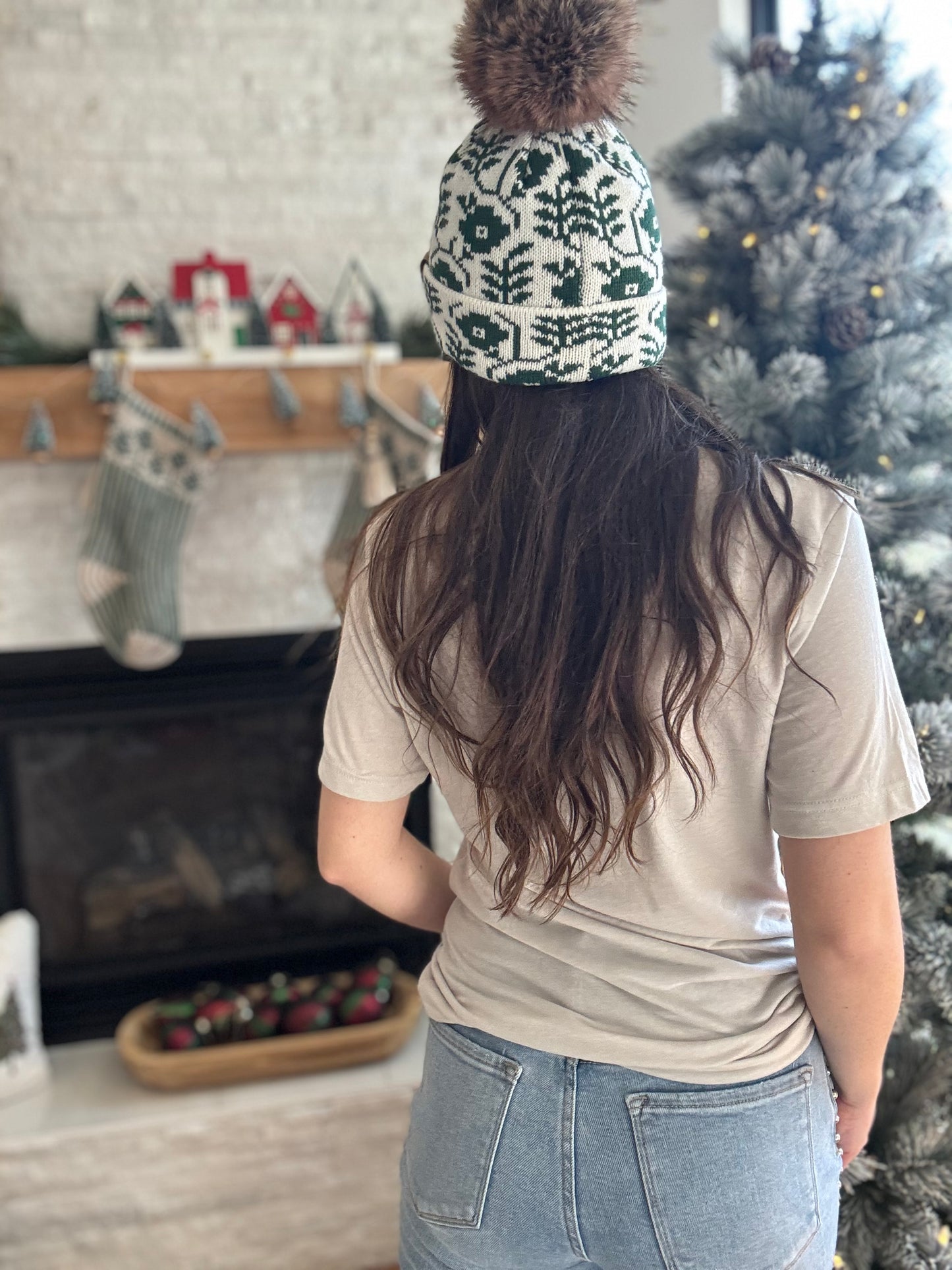 Retro Everything Christmas Tee