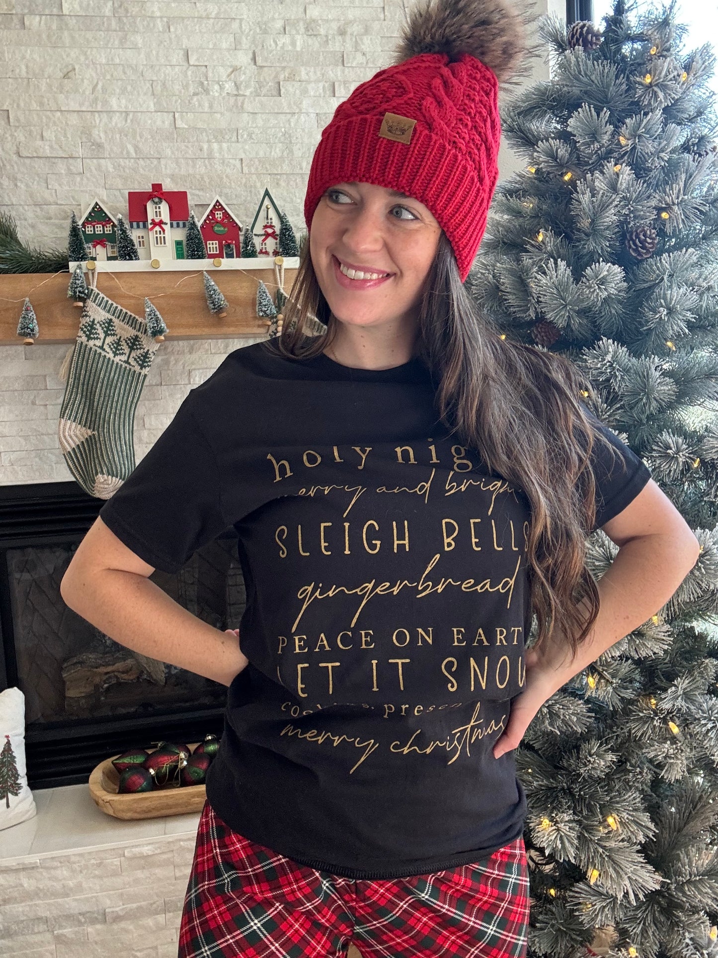 Black Holy Night Tee