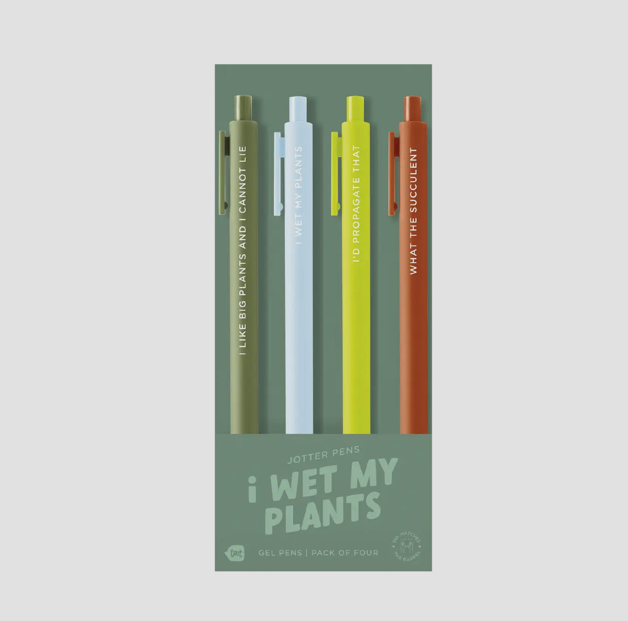 Wet My Plants Jotter Set