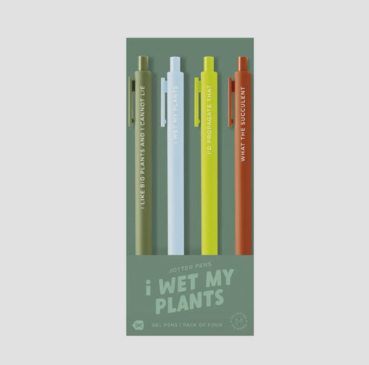 Wet My Plants Jotter Set