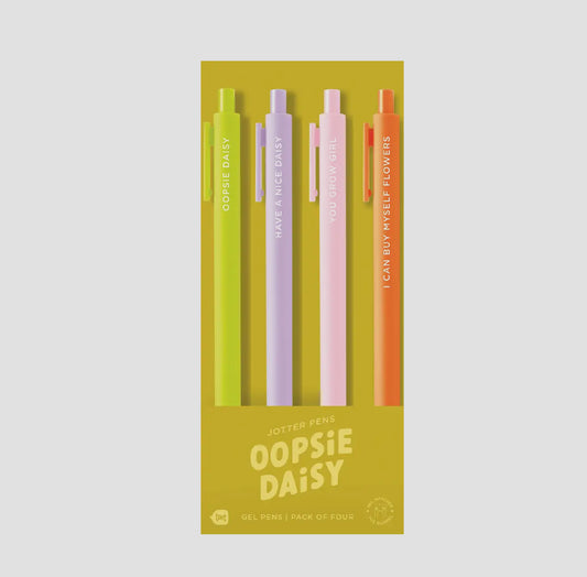 Oopsie Daisy Rosé Jotter Set