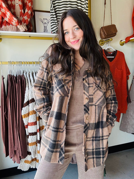 Pecan Black Sante Fe Jacket