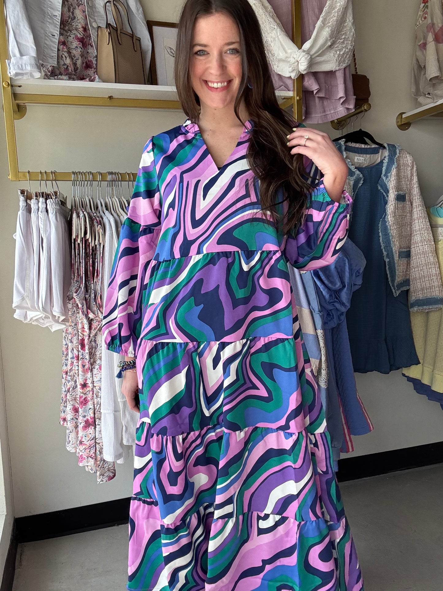 Christina Magic Marble Dress