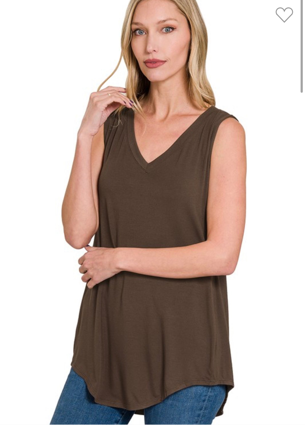 Americano Layering Tank