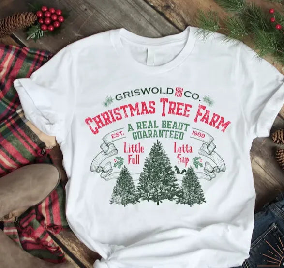 Griswold Tree Farm Tee